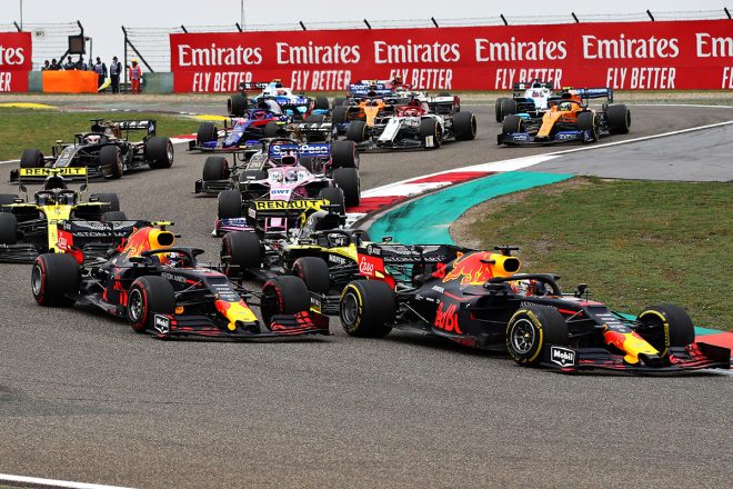 順位結果】F1第3戦中国GP 決勝 | autosport web