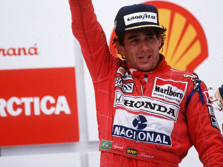 アイルトン・セナの思い出】PART12：ギヤボックストラブル発生も、執念
