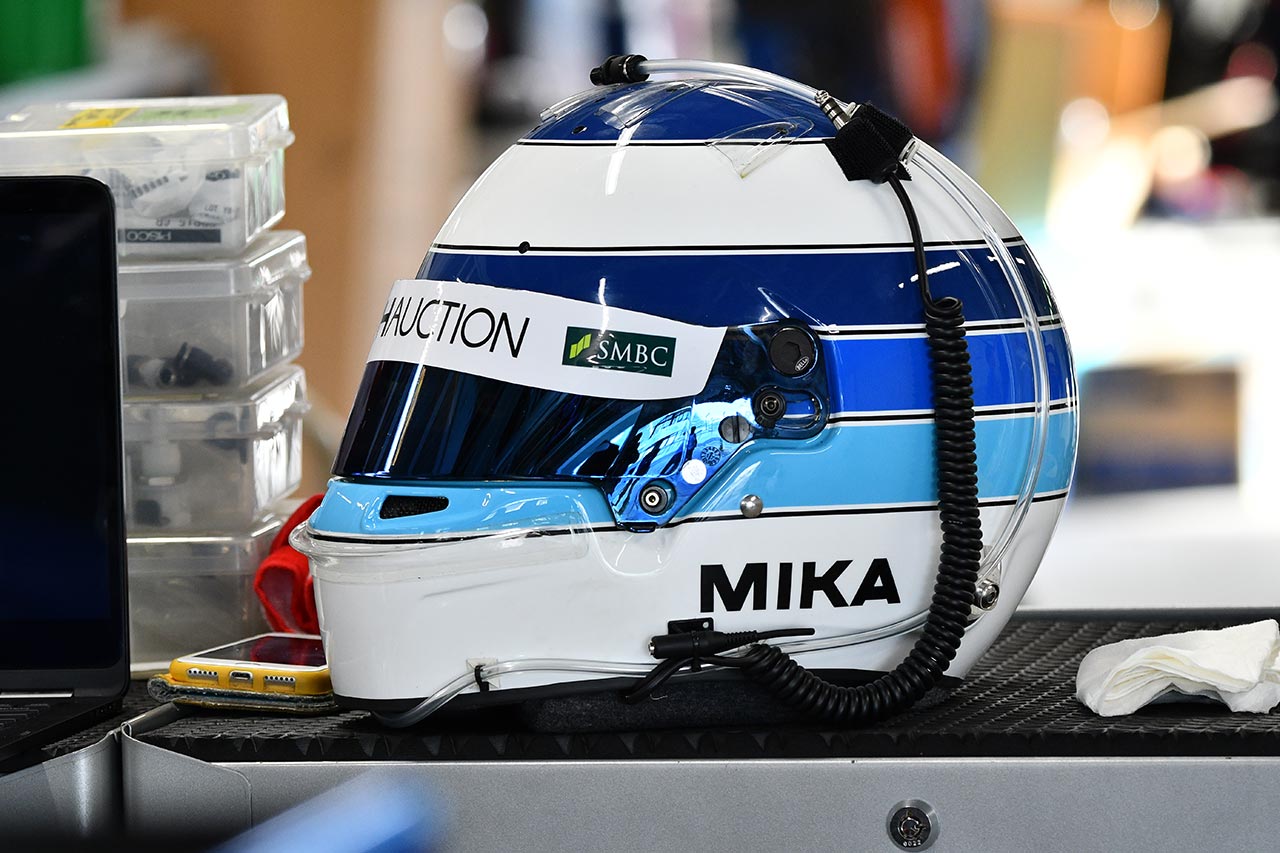 鈴鹿に二度のF1王者ミカ・ハッキネン見参！ マクラーレン720S GT3で