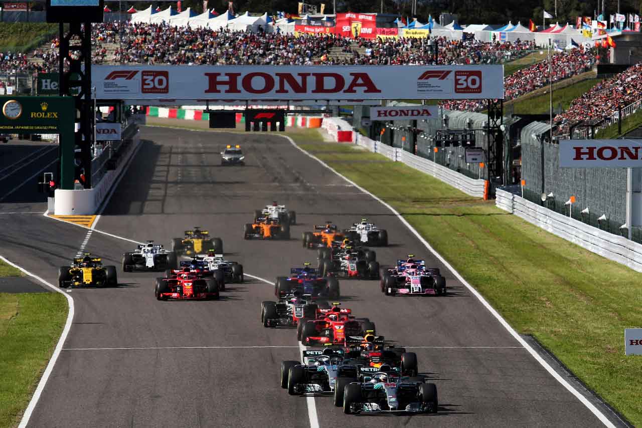 鈴鹿サーキット、2020年のF1日本GP開催中止を発表。1987年からの国内F1