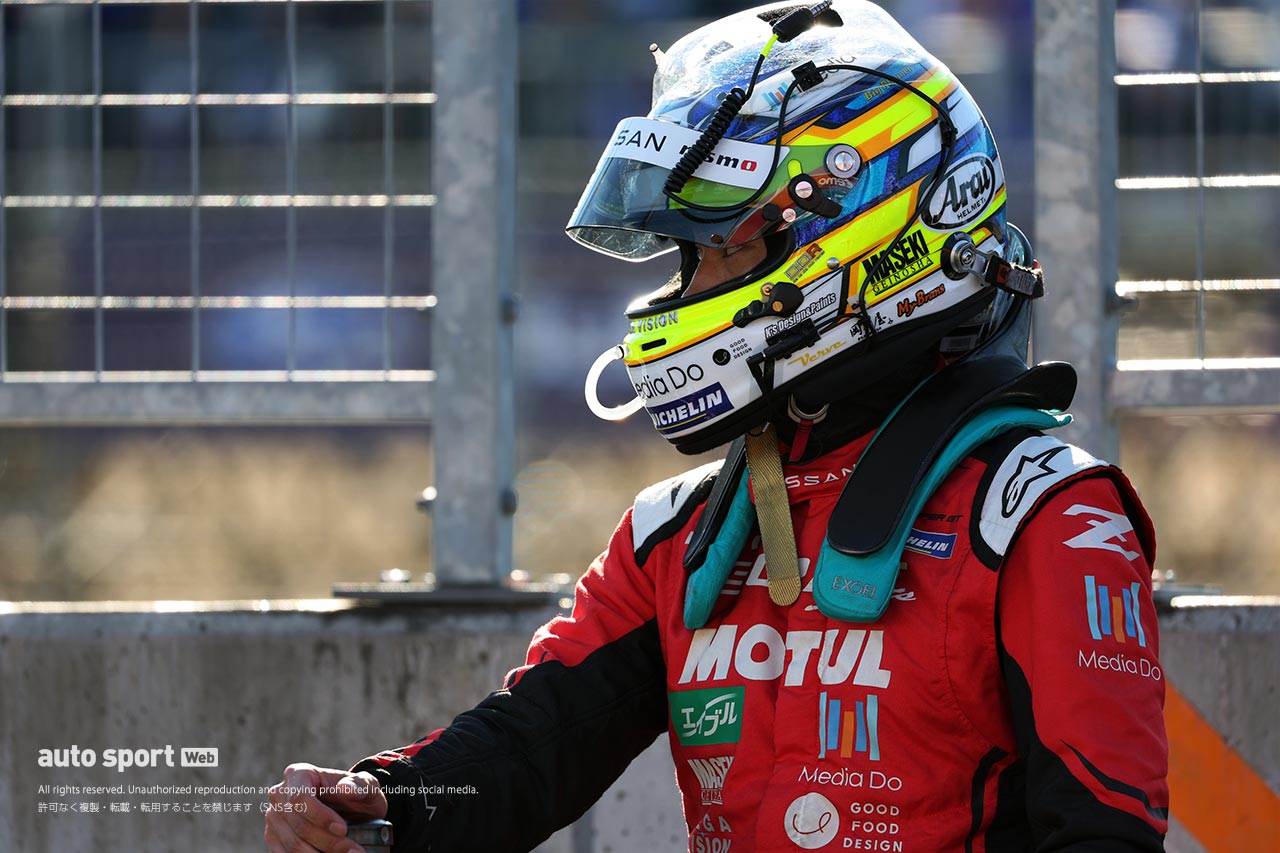 痛恨の接触ペナルティで王者を逃した3号車CRAFTSPORTS Z千代勝正「後悔