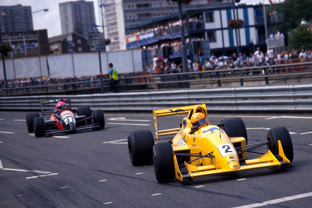 エディ・アーバイン（フェラーリ） | autosport web