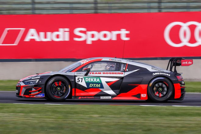 ポルシェ911 GT3 RでDTMにフル参戦するSSRパフォーマンス、ファン