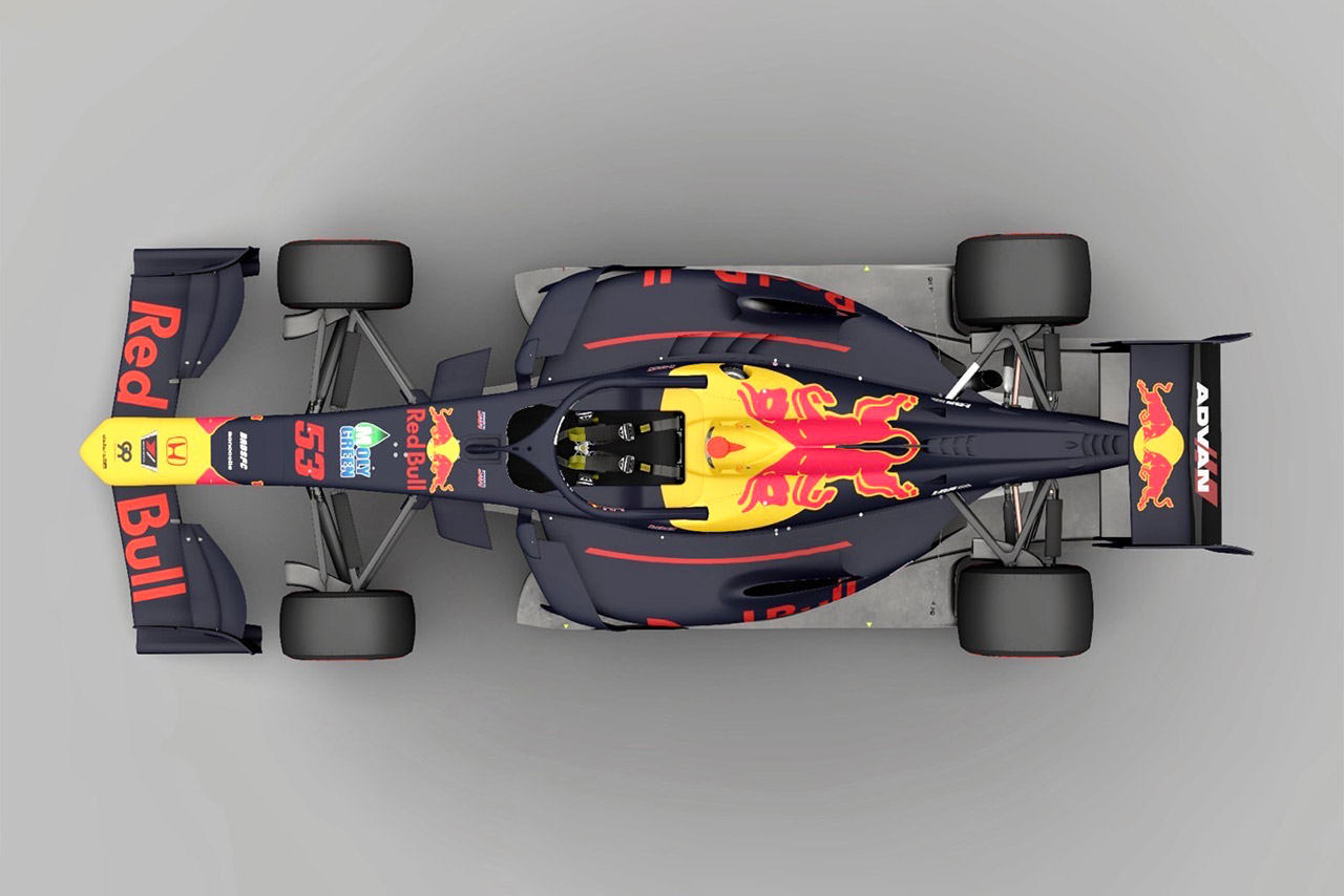 佐藤蓮の53号車Red Bull TEAM GOH G01 SF19 | autosport web