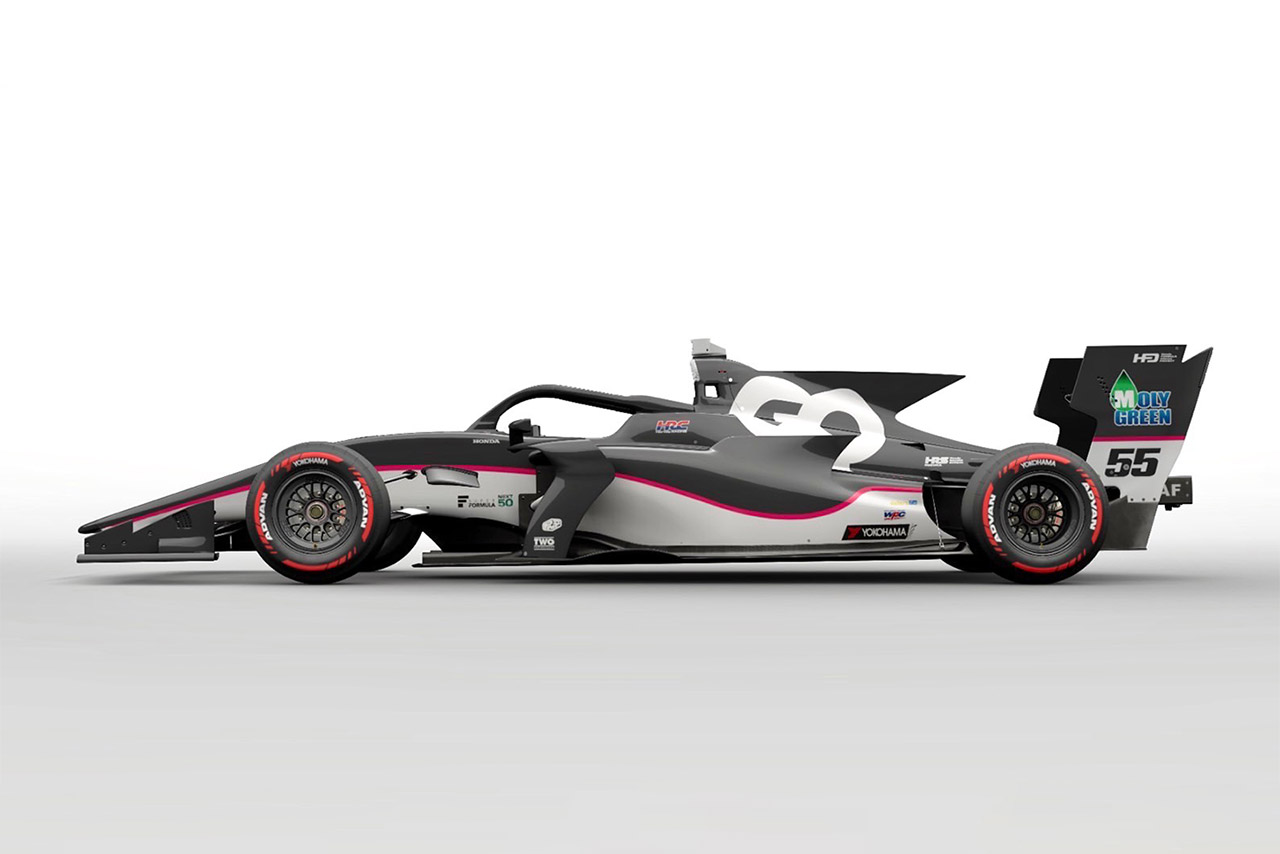 佐藤蓮の53号車Red Bull TEAM GOH G01 SF19 | autosport web