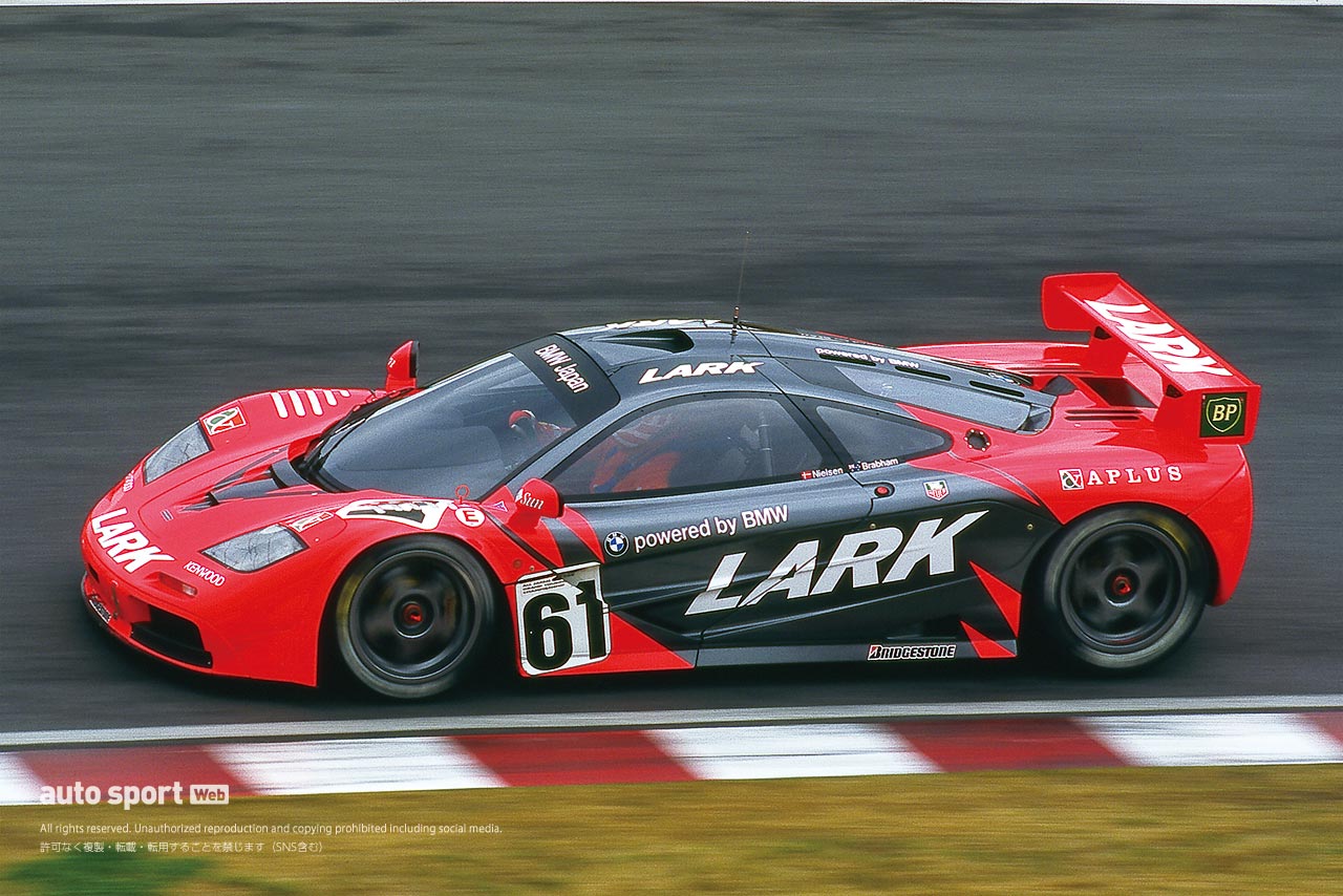 マクラーレンF1 GTR（JGTC編）』足枷を跳ね除けて“王者”となった衝撃の