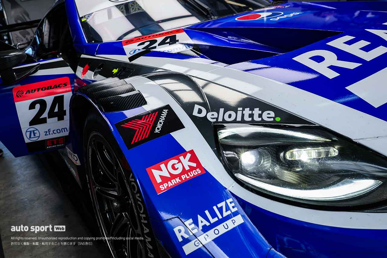 2023年スーパーGT リアライズコーポレーションADVAN Z 近藤真彦監督