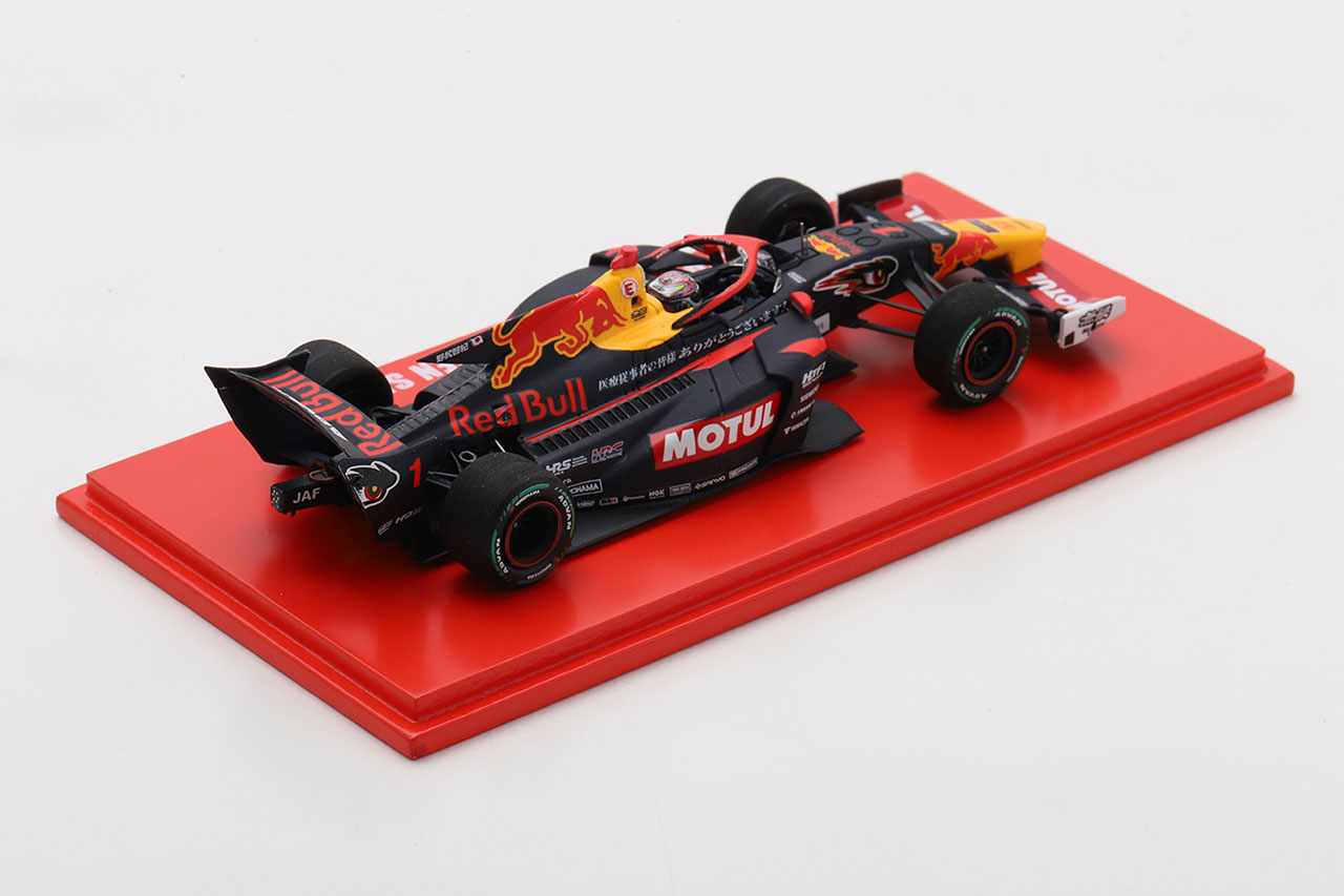 無限だけの特別パッケージ”SF23ミニカーが登場。M-TECが新商品を12月1