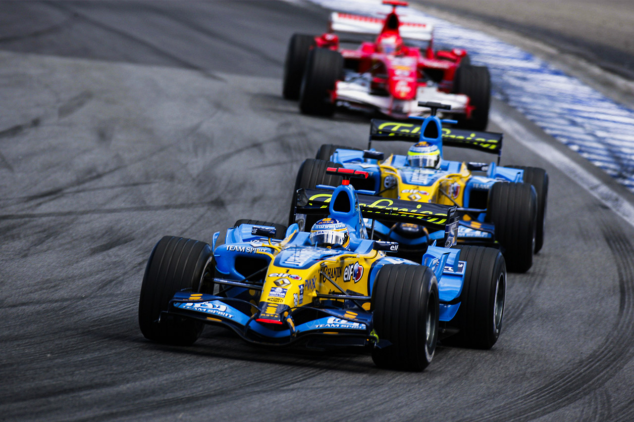 ジャンカルロ・フィジケラが独占告白。フェルナンド・アロンソの陰でNo