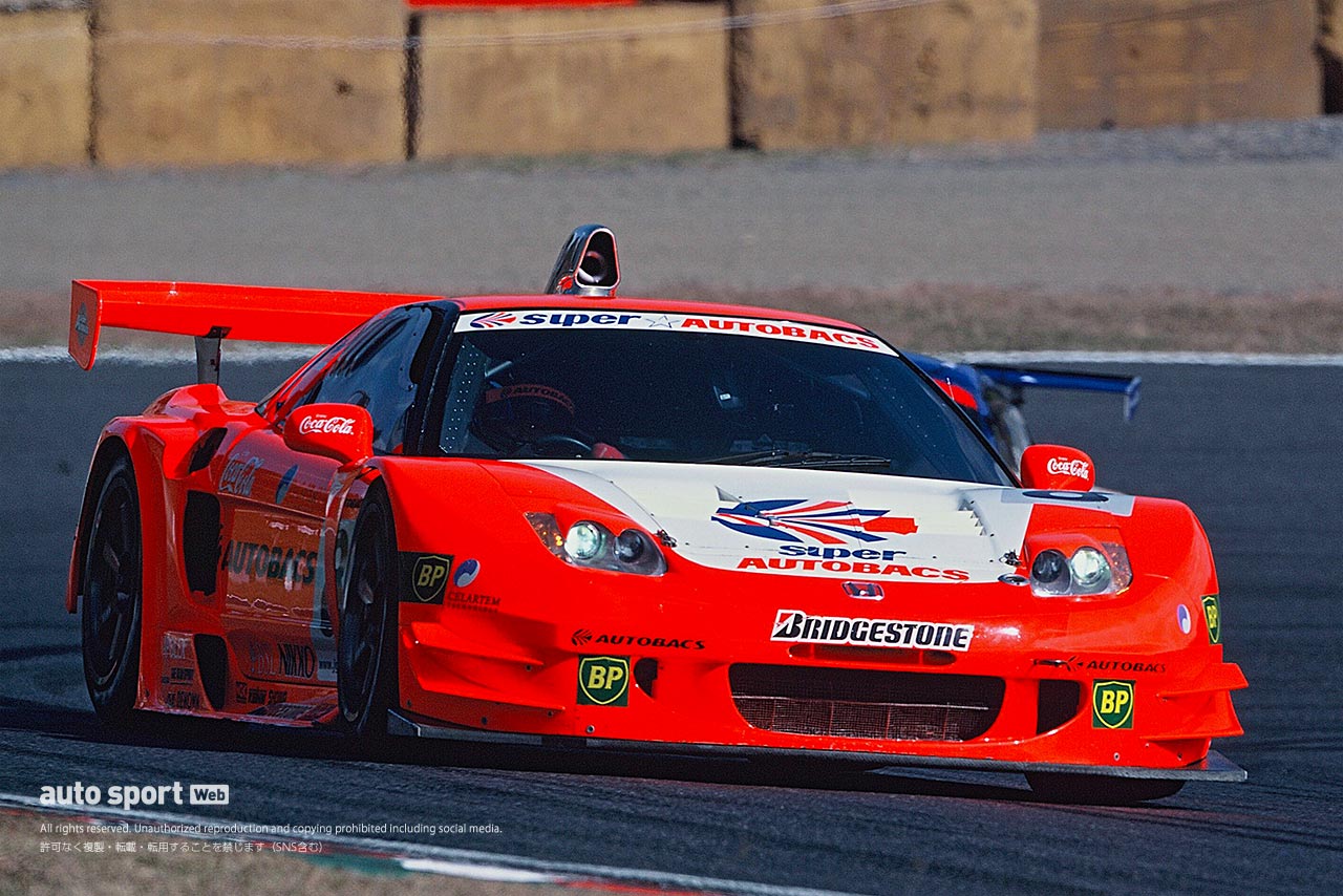 ホンダNSX（JGTC GT500／2002年）』タイトルは逃すも年間5勝の快進撃を