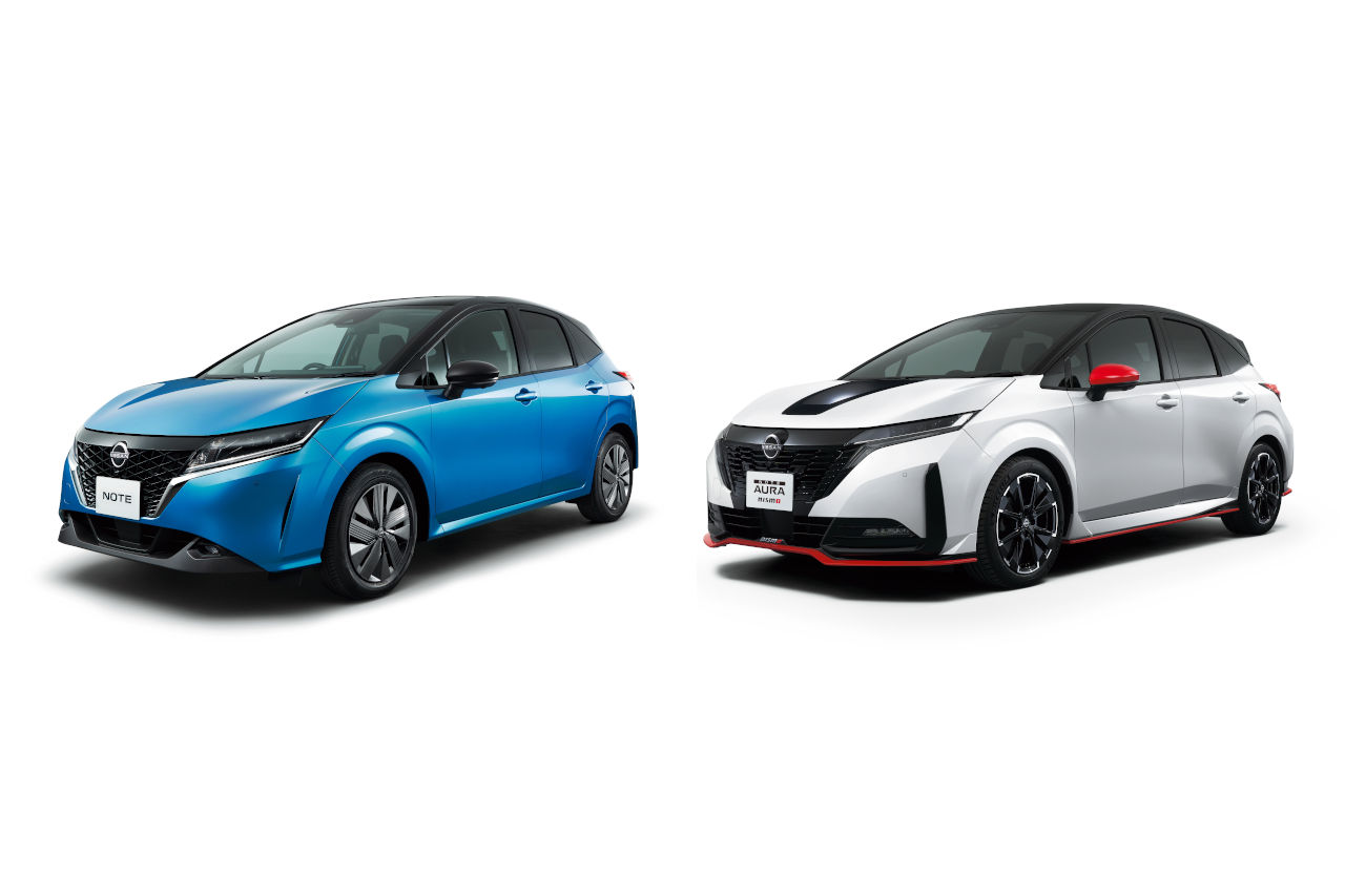 ニッサン、『ノート／ノート オーラ』の価格を改定。NISMO、AUTECH