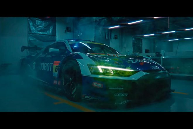 Team LeMansが2023年のDOBOT Audi R8 LMSのカラーを公開。岡山では