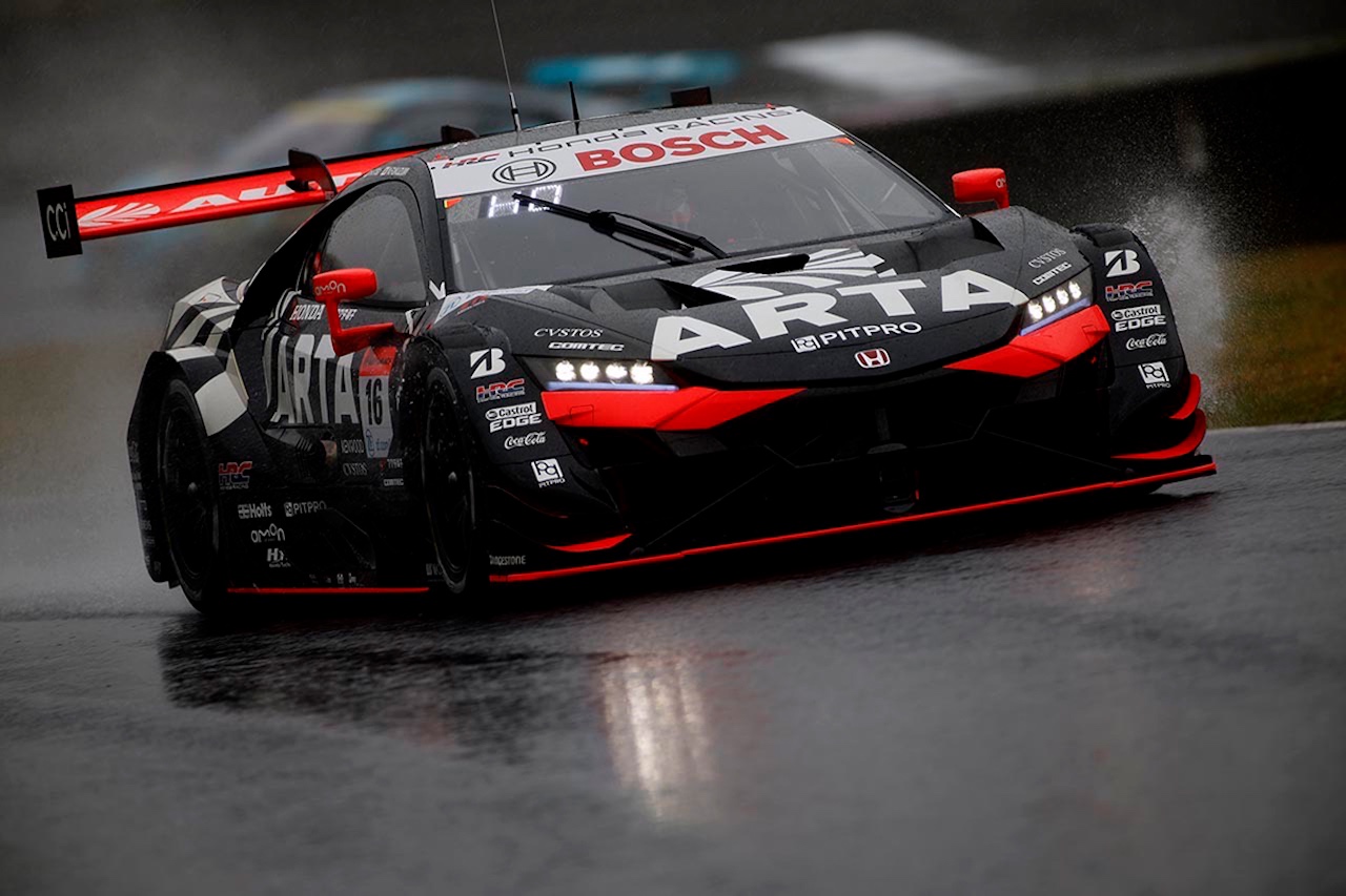 ARTA NSX-GT 16号車 2023スーパーGT第1戦岡山 予選レポート