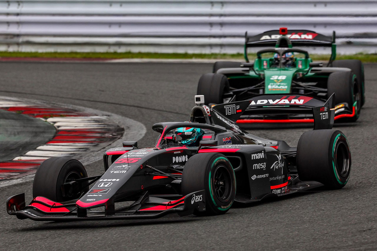 TGM Grand Prix スーパーフォーミュラ第6戦富士 レースレポート