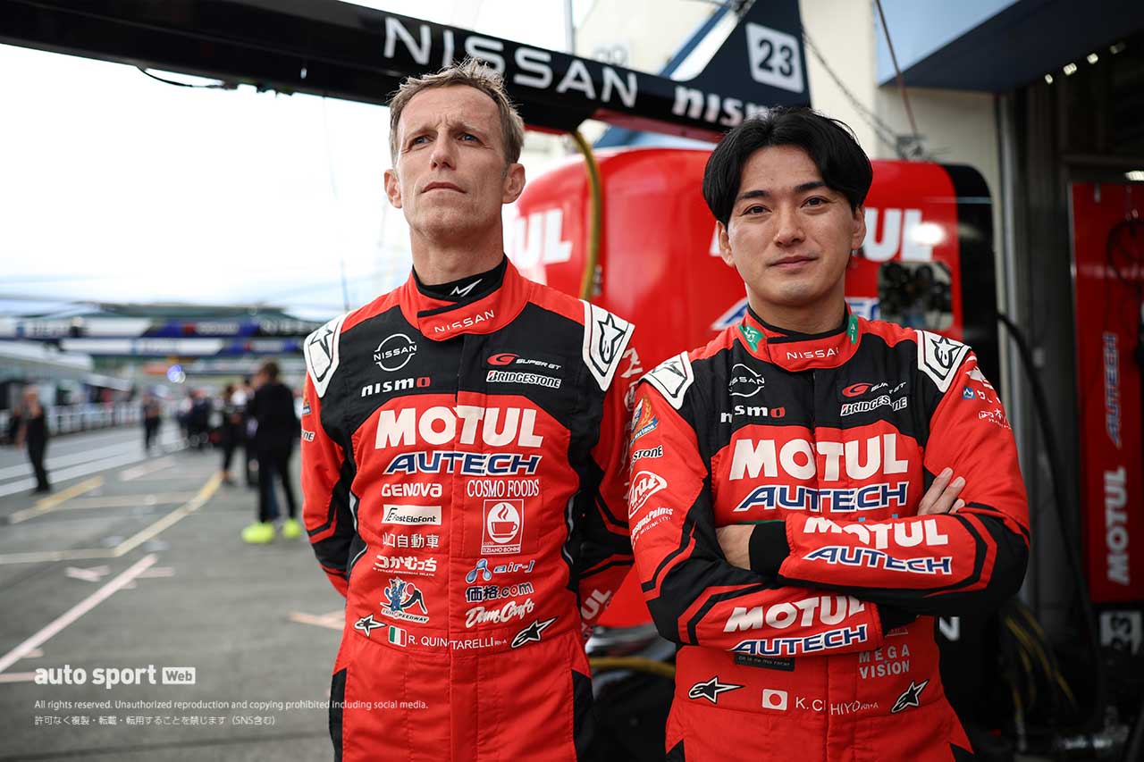 ロニー・クインタレッリ／千代勝正（MOTUL AUTECH Z） | autosport web