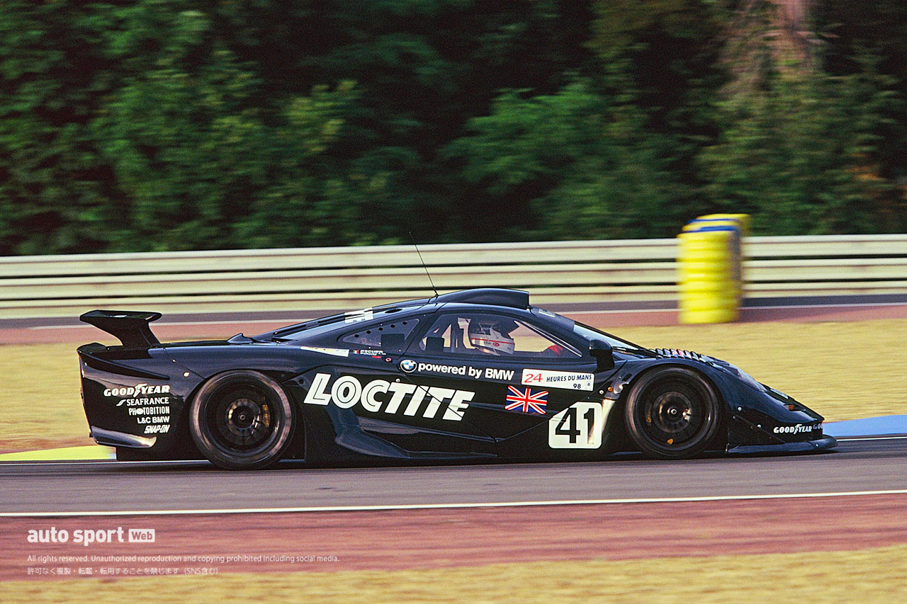 マクラーレンF1 GTR（1997～1998年編）』迫るライバルに対抗したロング