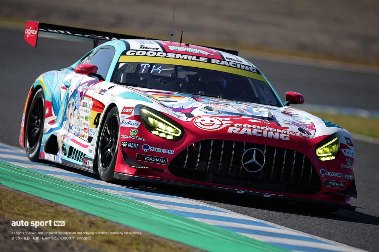 GOODSMILE RACING & TeamUKYO 2024スーパーGT第8戦もてぎ レース