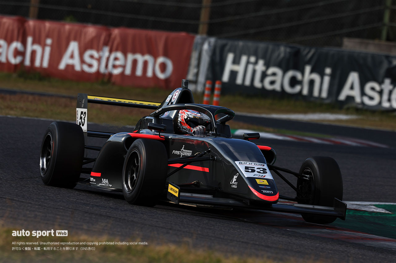 松下信治（TGM Grand Prix） | autosport web