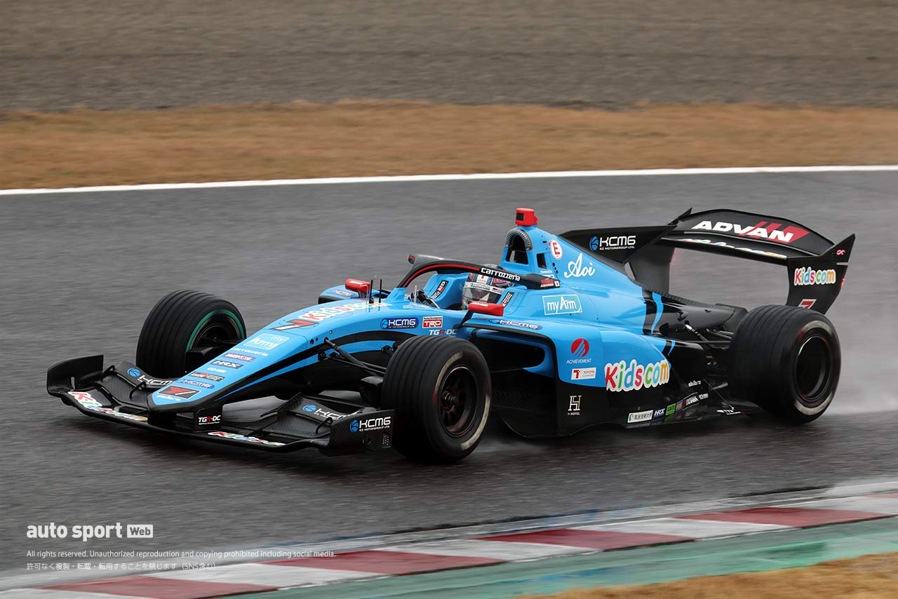 7 小林可夢偉 Kids com KCMG Cayman SF23 SF23／TOYOTA/TRD 01F