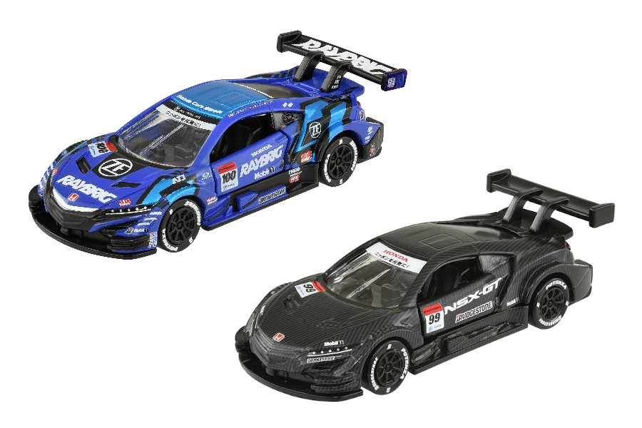 2種類のNSX-GTがトミカ新シリーズ『トミカプレミアムRacing』第1弾にて