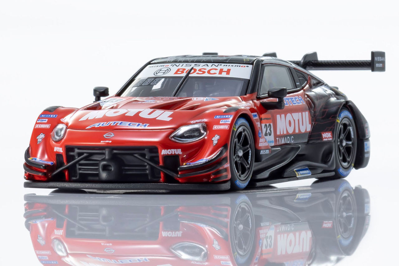 コンビニで買える京商1／64ミニカーシリーズに『MOTUL AUTECH Z』が