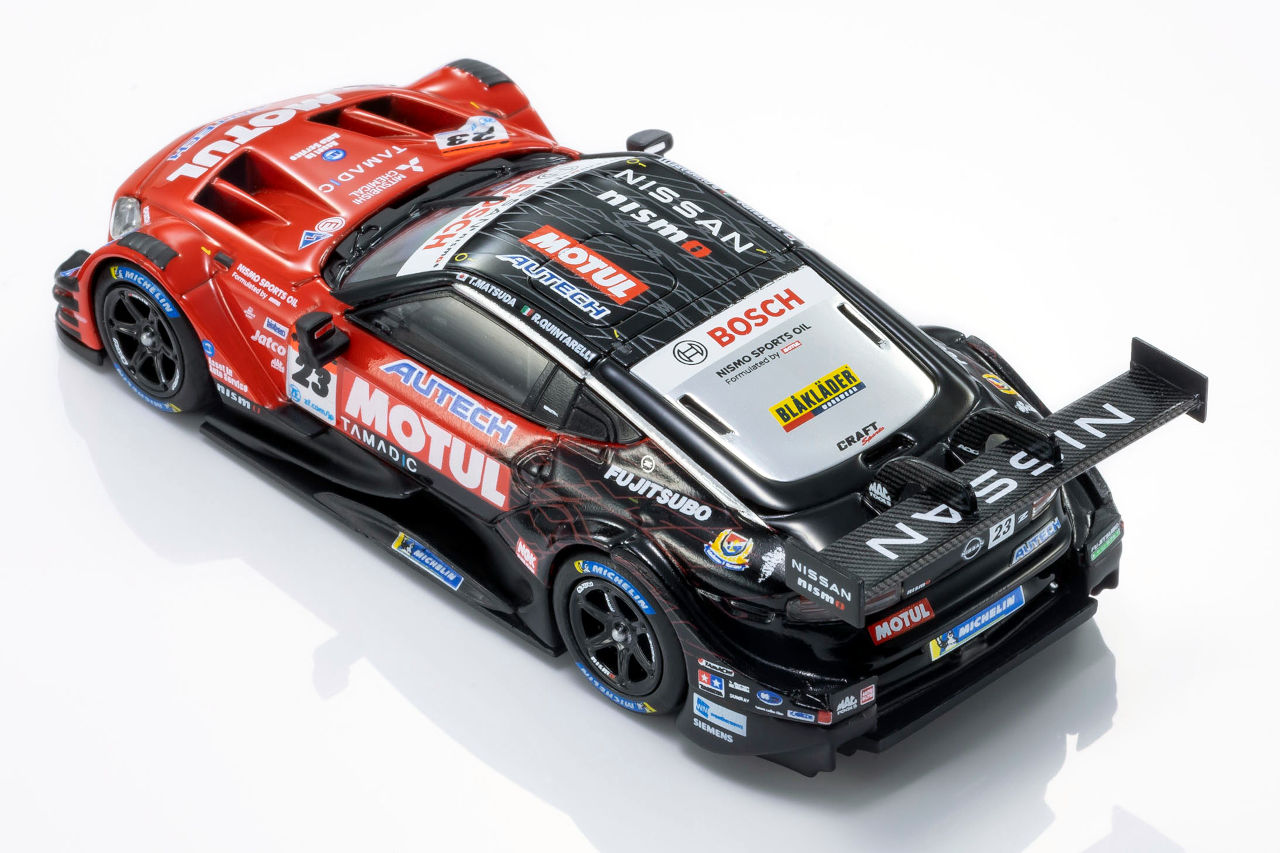 コンビニで買える京商1／64ミニカーシリーズに『MOTUL AUTECH Z』が