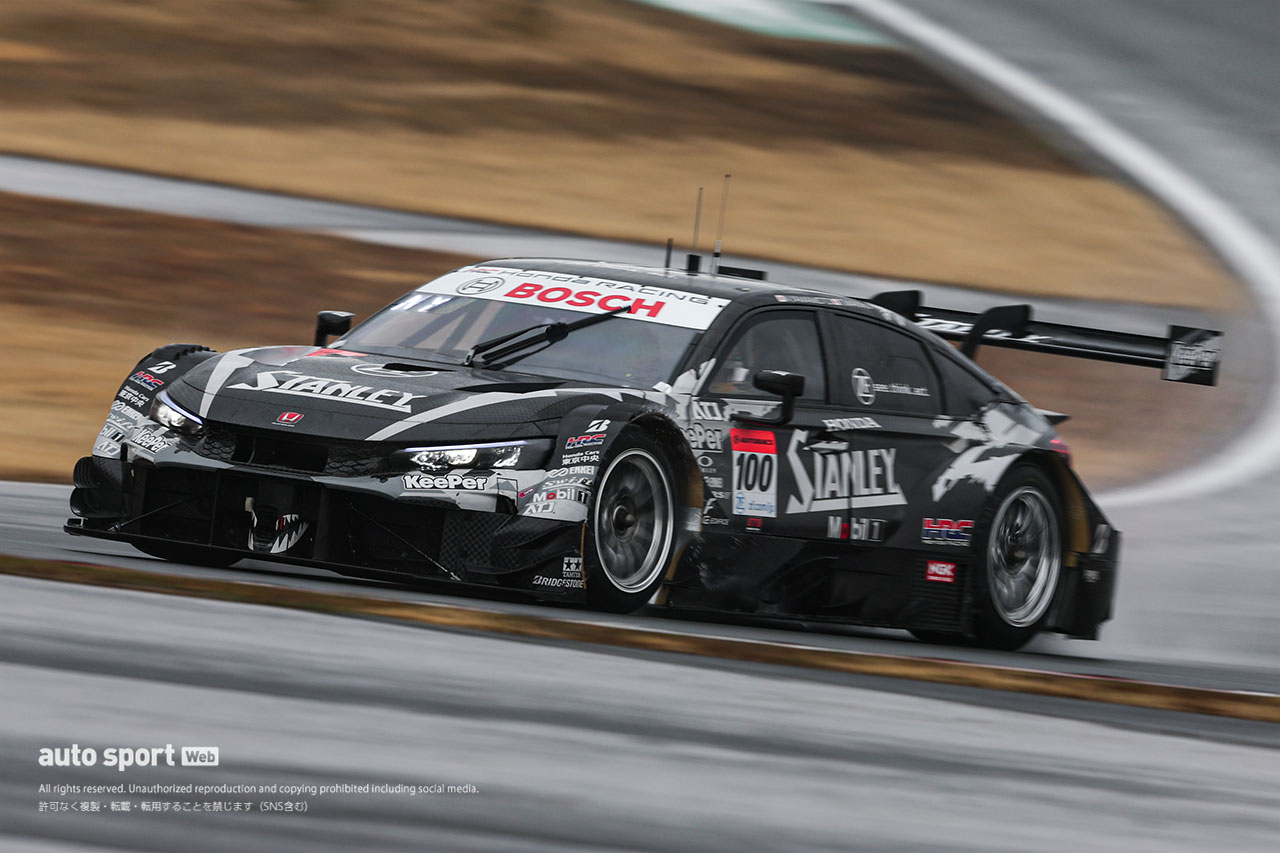 STANLEY TEAM KUNIMITSU、シビック・タイプR-GTの本戦カラー『ST24P02G