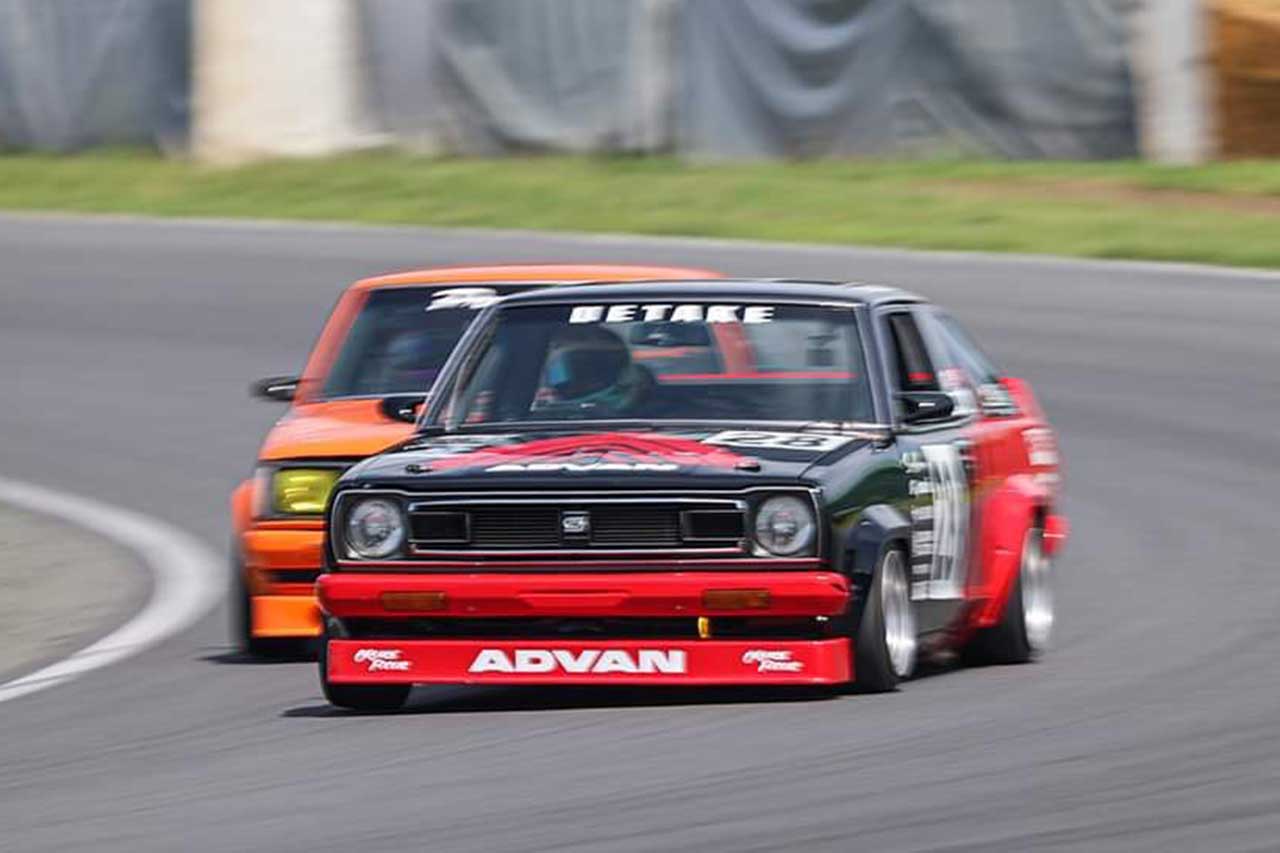 サニーvsスターレットの死闘ふたたび。富士マイナーツーリングがJAF