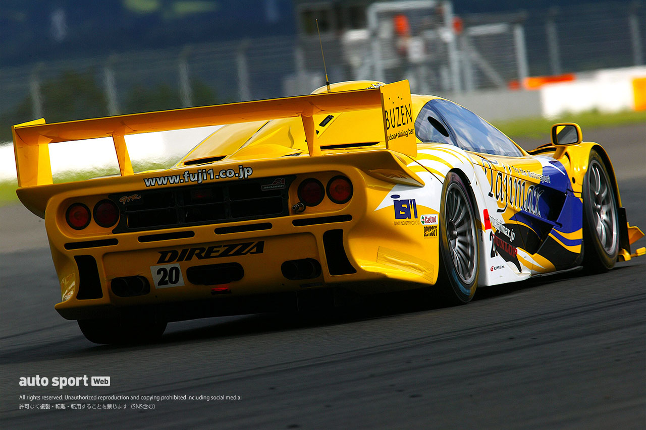 マクラーレンF1 GTR（スーパーGT）』かつての王座マシン、日本への帰還