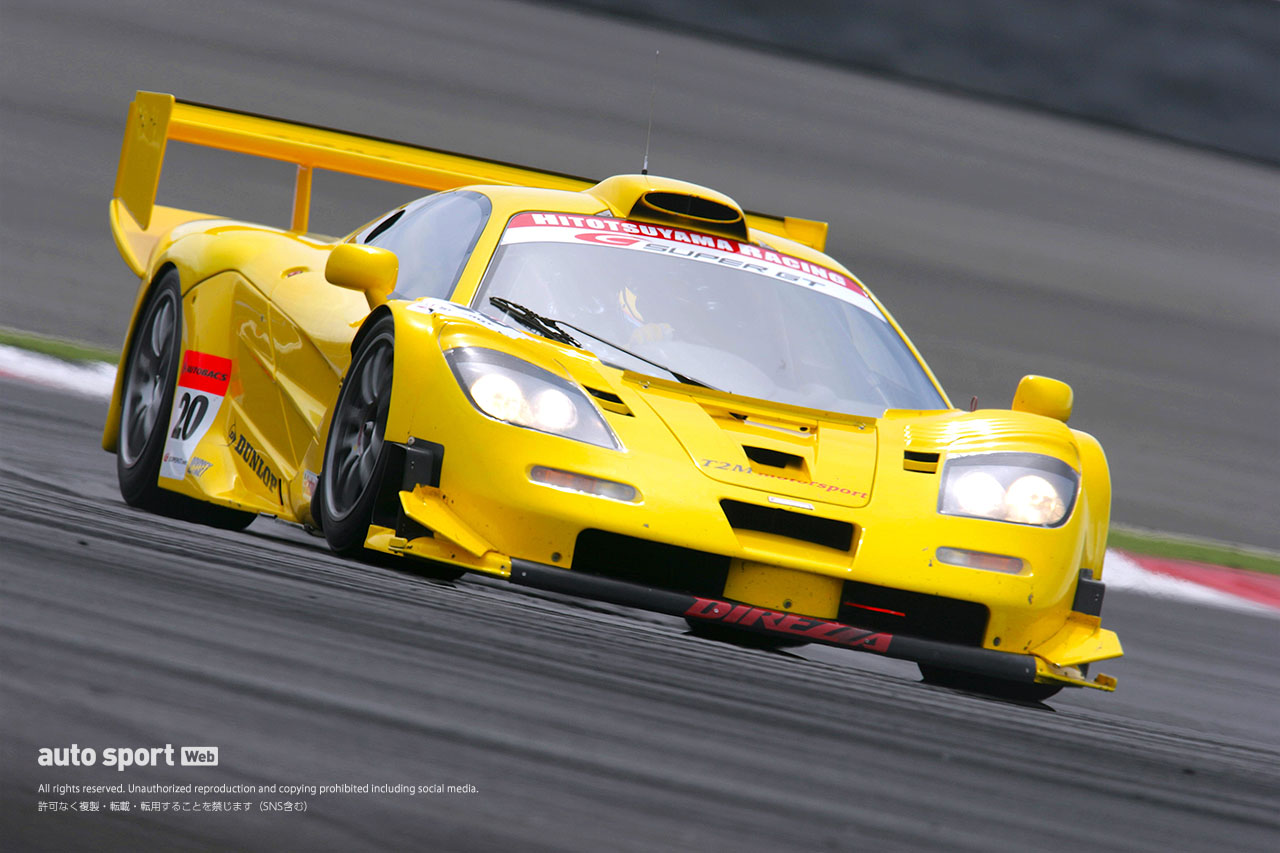 マクラーレンF1 GTR（スーパーGT）』かつての王座マシン、日本への帰還