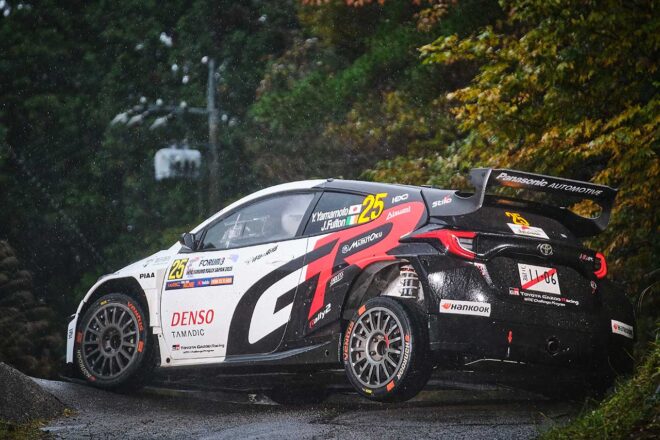 勝田貴元のラリージャパン2025は速さをみせるも7位「早く良い結果を