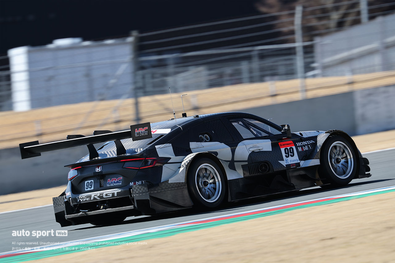 Astemo CIVIC TYPE R-GT | autosport web