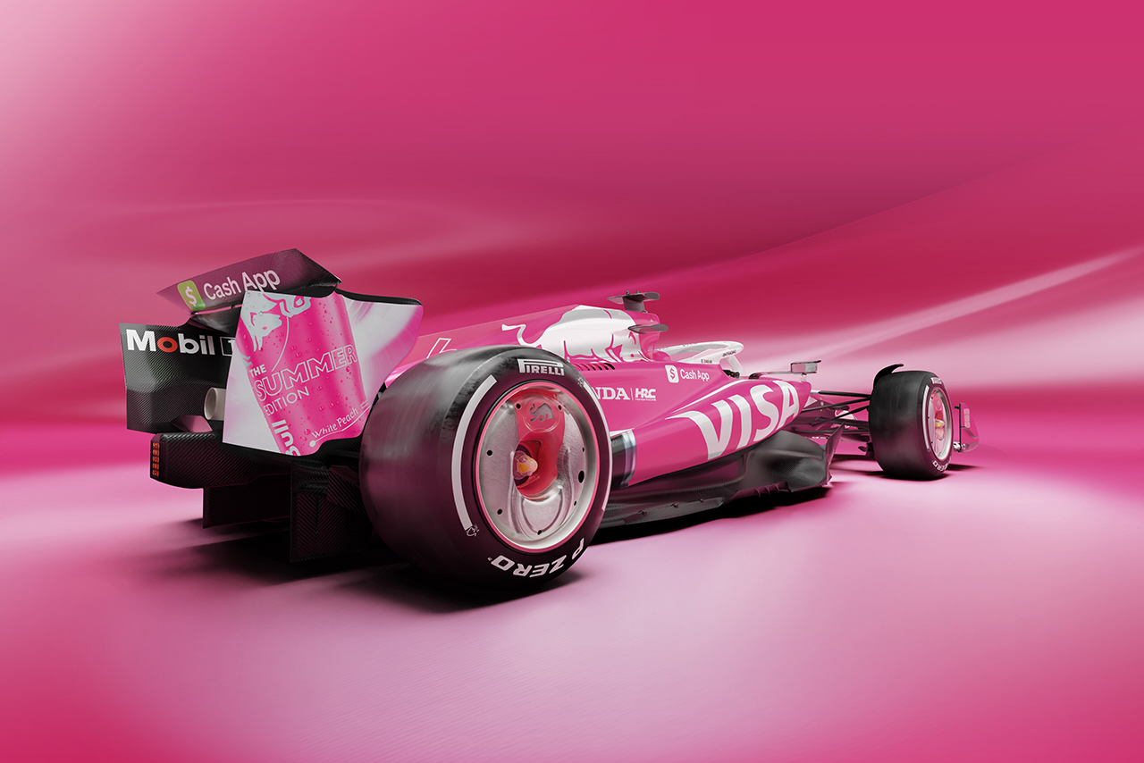 レーシングブルズの2025年型マシン『VCARB 02』／マイアミGPスペシャル