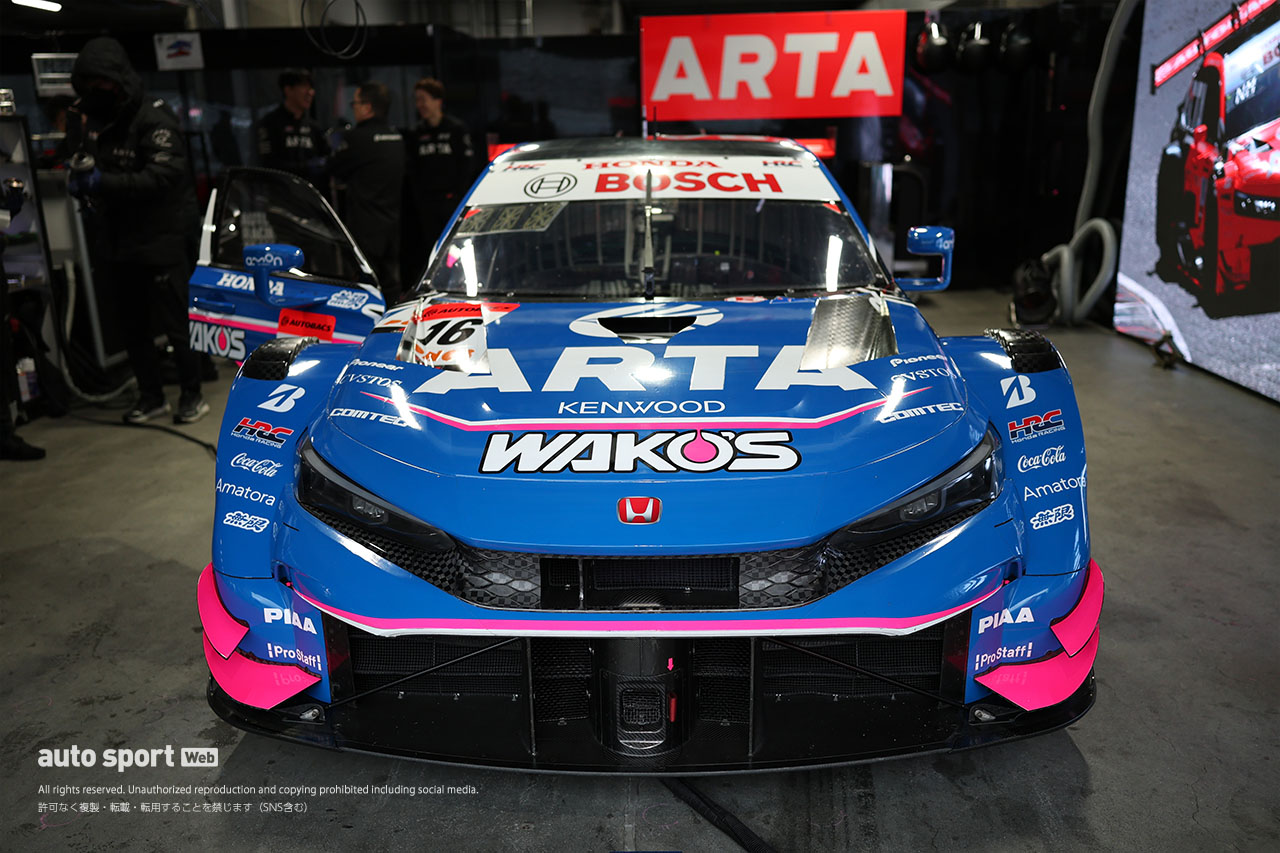 ARTA MUGEN CIVIC TYPE R-GT #16（大津弘樹／佐藤蓮） | autosport web