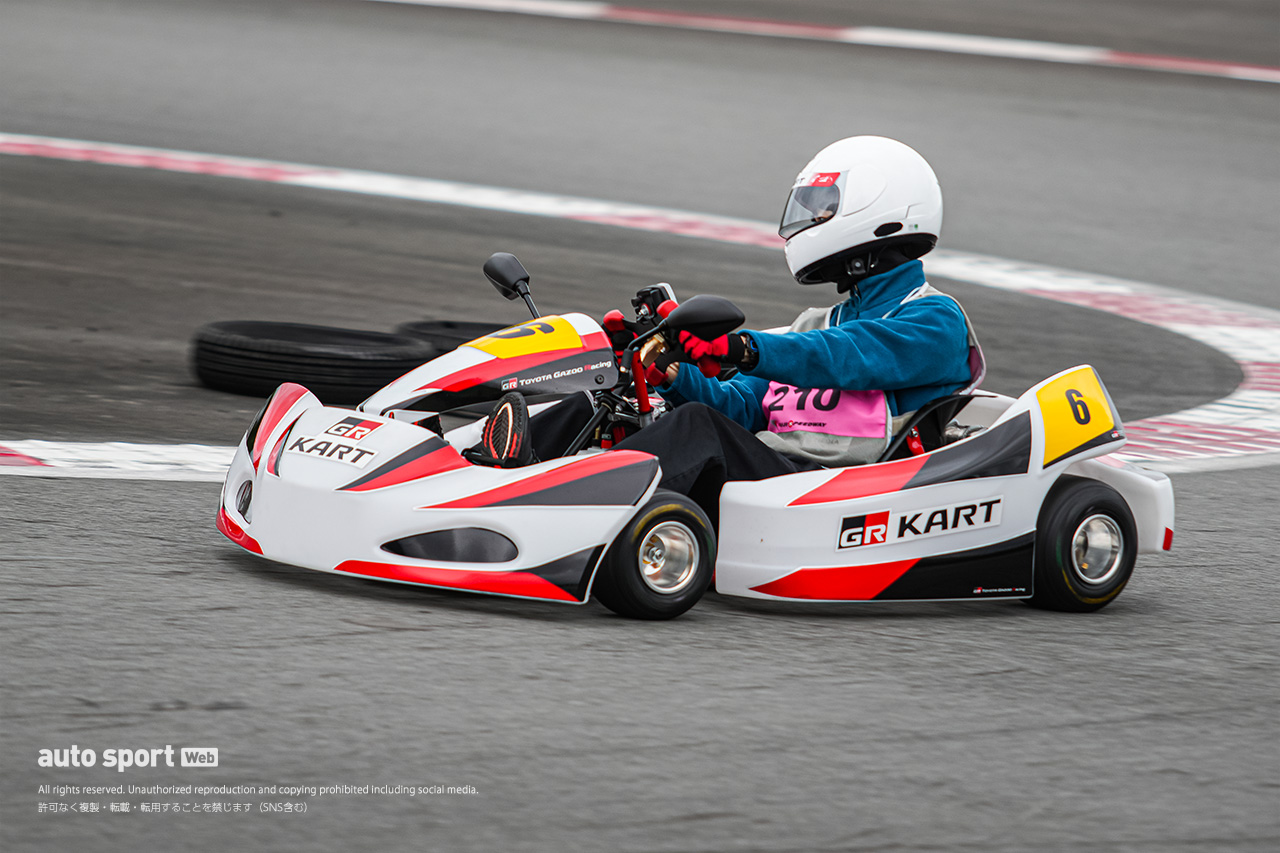 新型カート試乗記】トヨタ／GRの入門用カートを体験。本気で攻められる