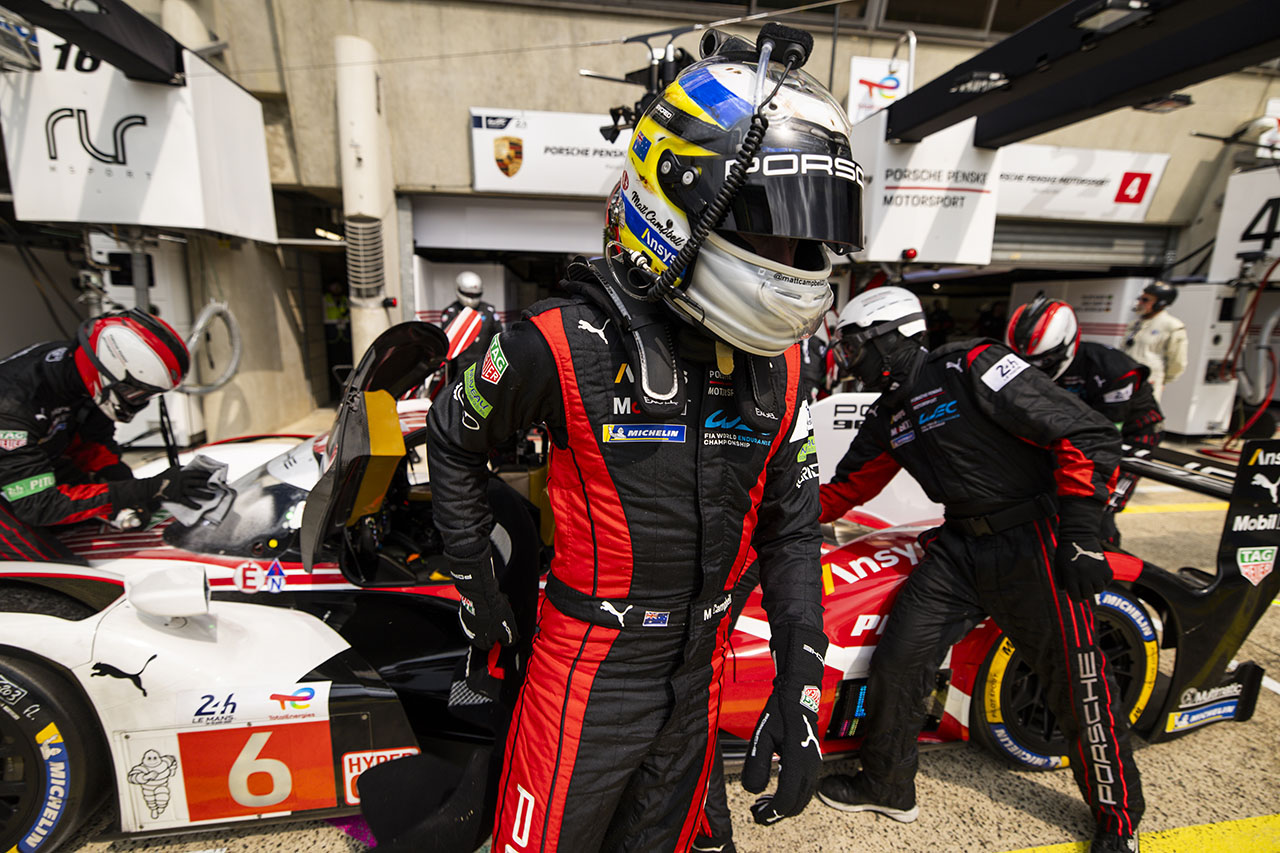 ポルシェ・ペンスキー・モータースポーツが走らせる3台のポルシェ963