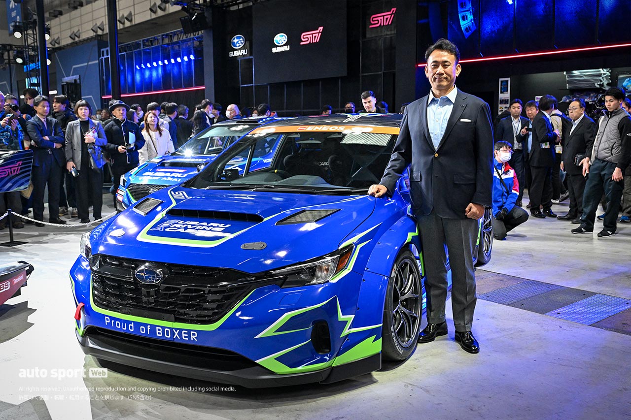 スバル、2026年のスーパー耐久シリーズにパフォーマンス-B STI