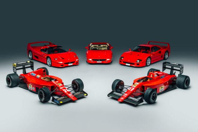 F1試作車から伝説のロードカーまで、スクーデリア・フェラーリを象徴