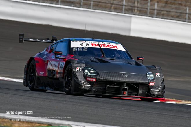 MOTUL AUTECH Zの2025年マシンカラーリング | autosport web