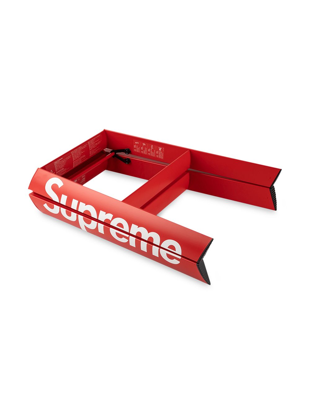 Supreme x Lucano logo-print Step Ladder | Red | FARFETCH