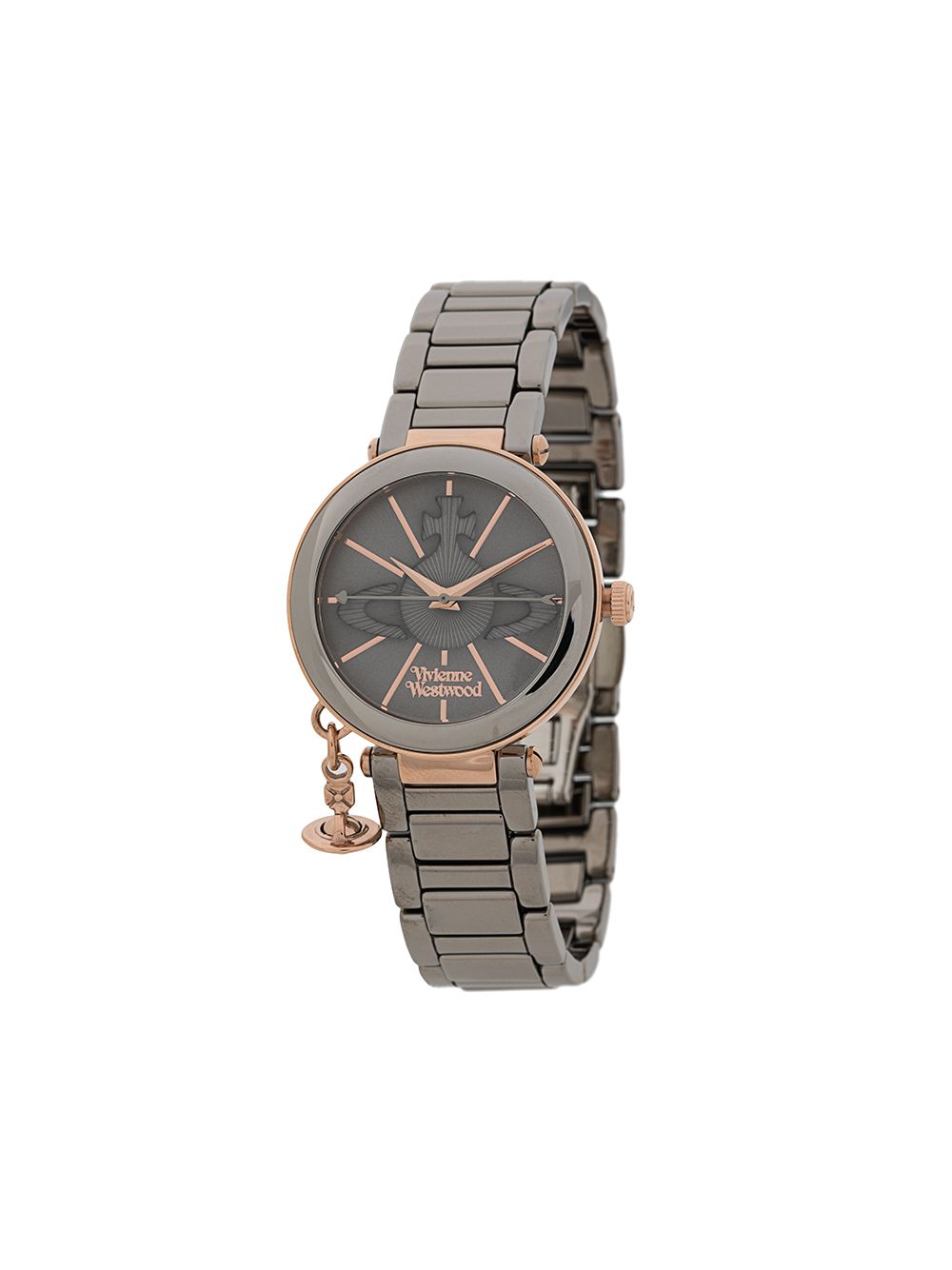 Vivienne Westwood Kensington 30mm Watch | Grey | FARFETCH CA