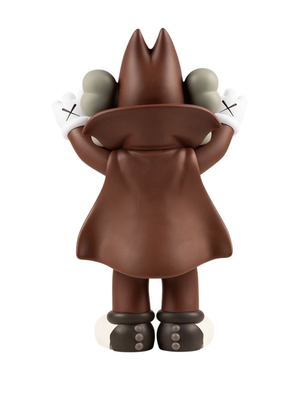 KAWS Cereal Monsters Count Chocula Figure | Brown | FARFETCH CA