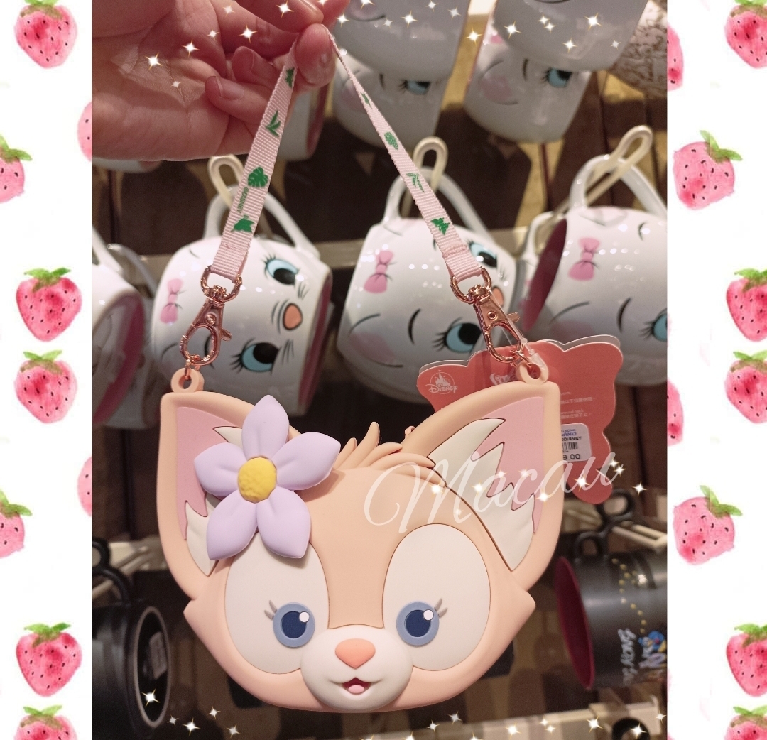 香港ディズニー限定☆リーナベル シリコンコインケース (Disney