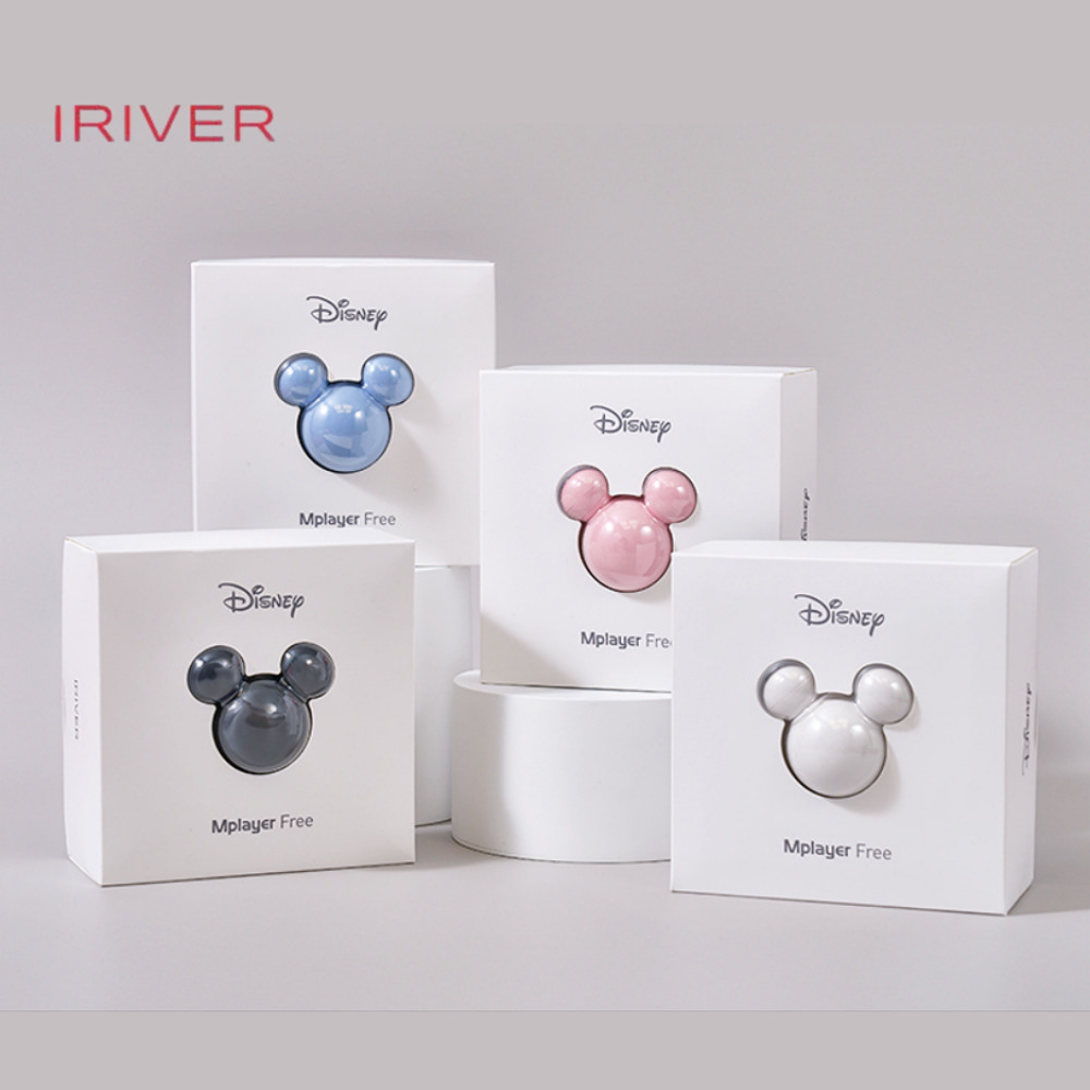 NEW] アイリバー ディズニー ミッキー ワイヤレスイヤホン 4色 (スマホ
