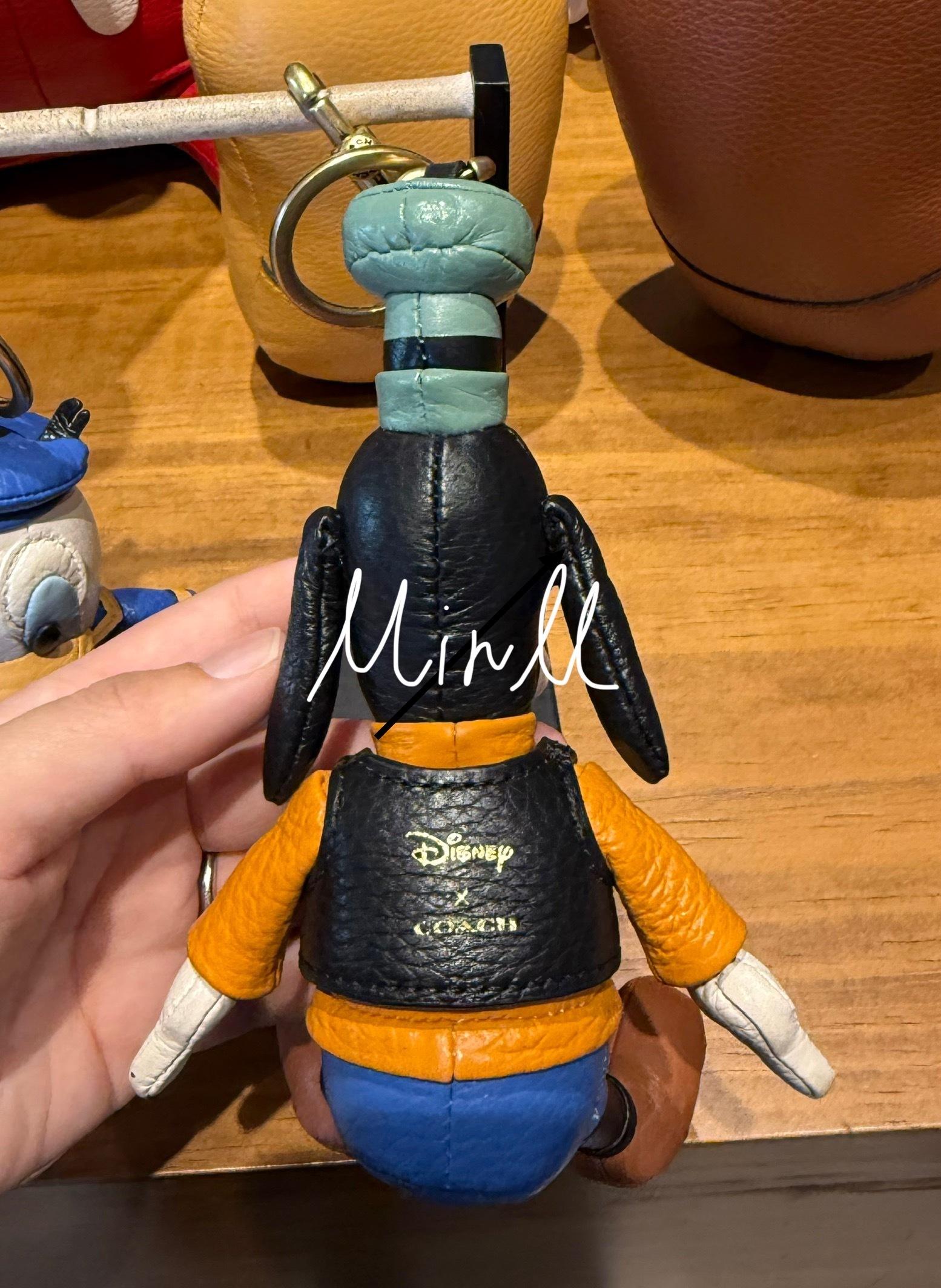 COACH】ディズニー ミキフレ コレクティブ バッグチャーム (Coach