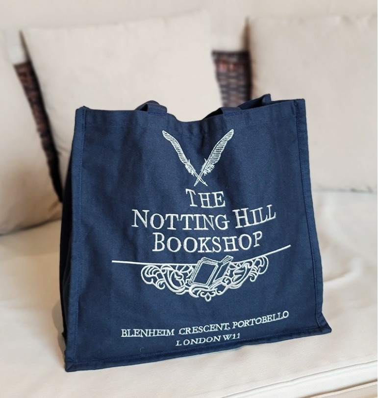 イギリス発○Notting Hill書店○Big サイズトートバッグ (トートバッグ