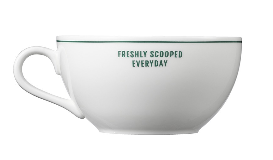 韓国スタバ☆Green Line Yogurt Bowl 400ml ヨーグルトボウル