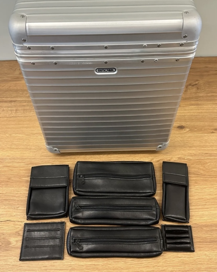 RIMOWA】限定 Topas Pilot Trolly IBM アルミニウム 2輪 (RIMOWA
