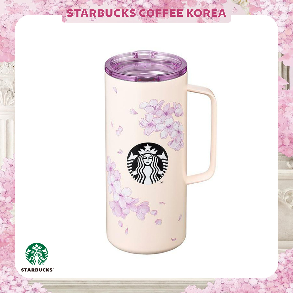 韓国スタバ】2024桜☆Secret garden Tank Tumbler 503ml (Starbucks