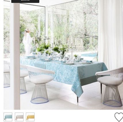 LE JACQUARD FRANCAIS(ルジャカールフランセ) テーブルリネン(ライフ